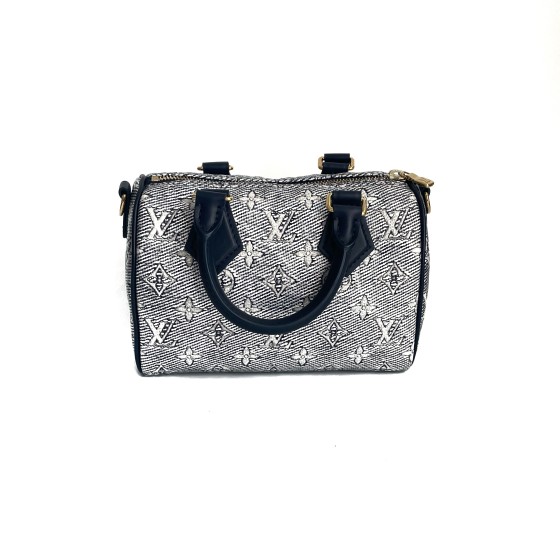 Louis Vuitton Speedy Bandoulière 20 Monogram Illusion Denim